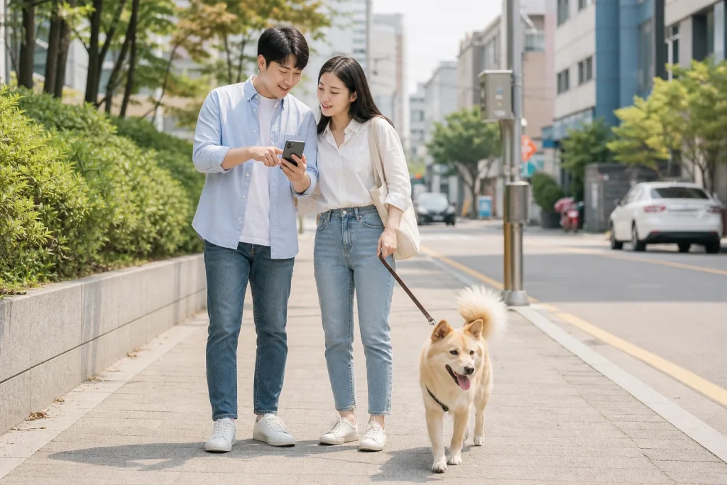 김해 동물병원 찾기 안내 이미지