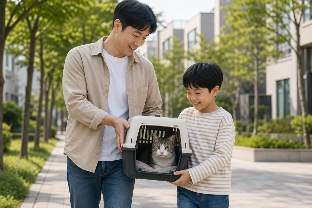 율하 동물병원 안내 이미지