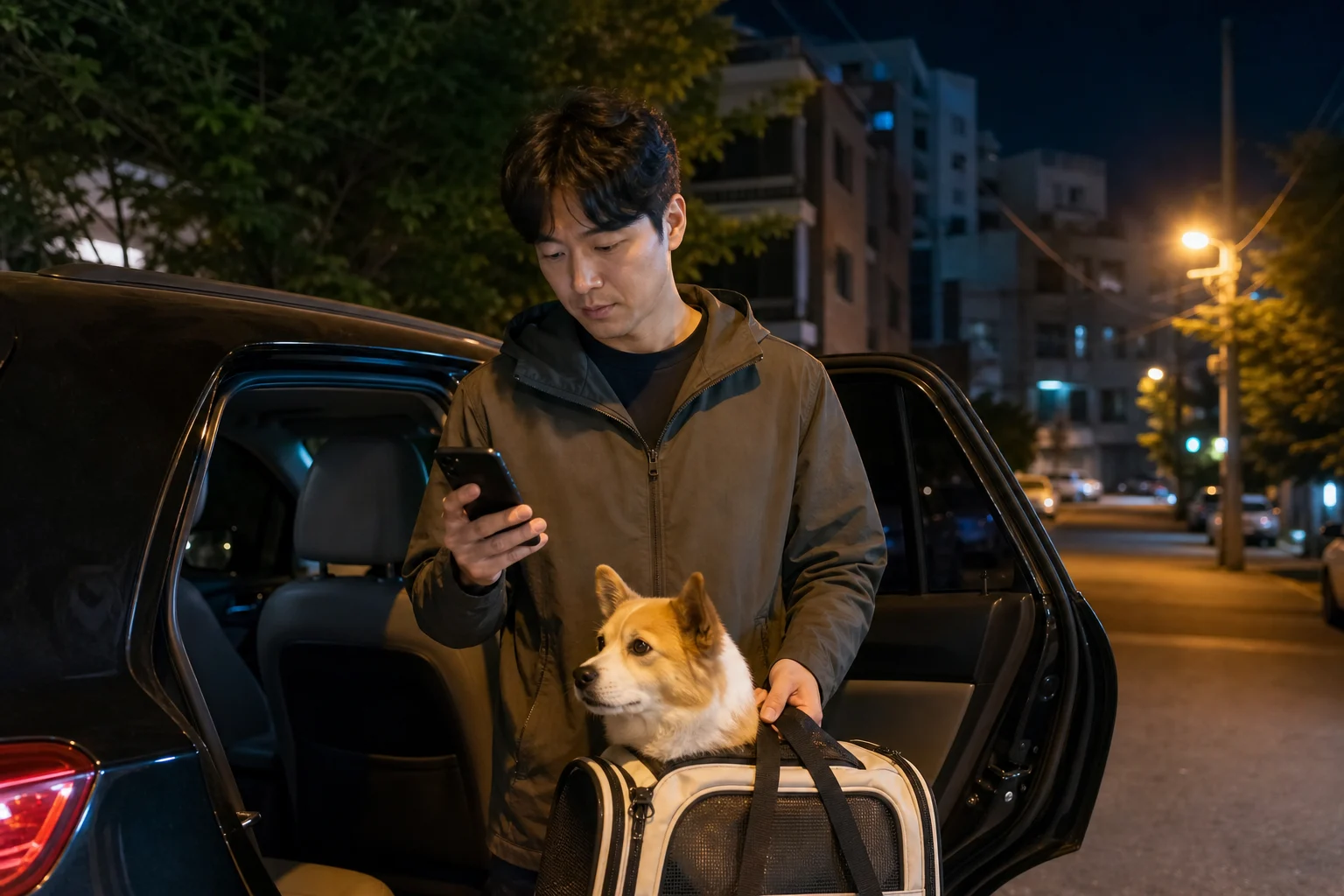 김해 동물병원 찾기 지역과 이동 조건을 확인하는 보호자